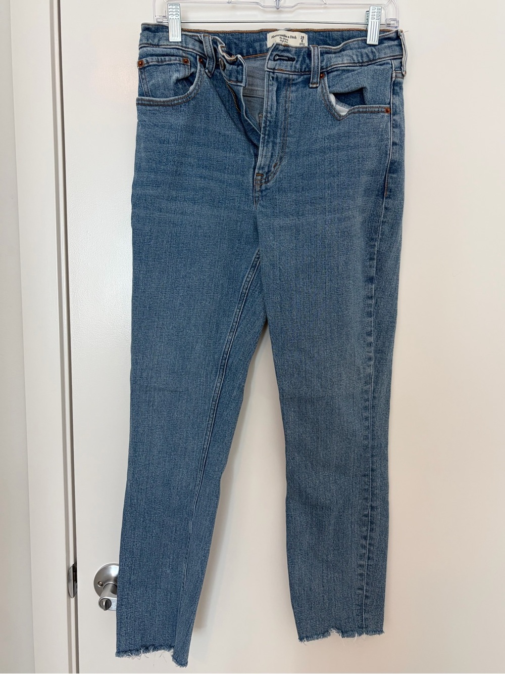 Classic High-Rise Skinny Women’s Jeans - Blue